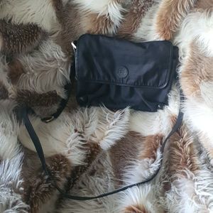 FENDI • Vintage Stripe Pecquin Crossbody Messenger Bag